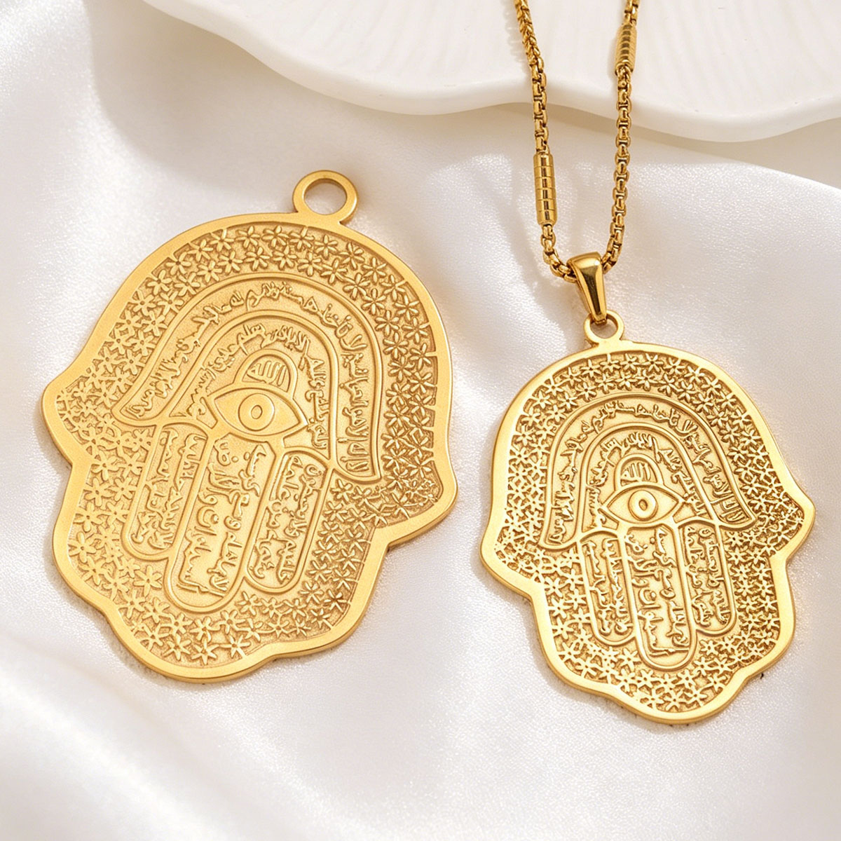 Men Accessories For Hand - 5Pcs Liontin Hamsa Tangan dan Mata