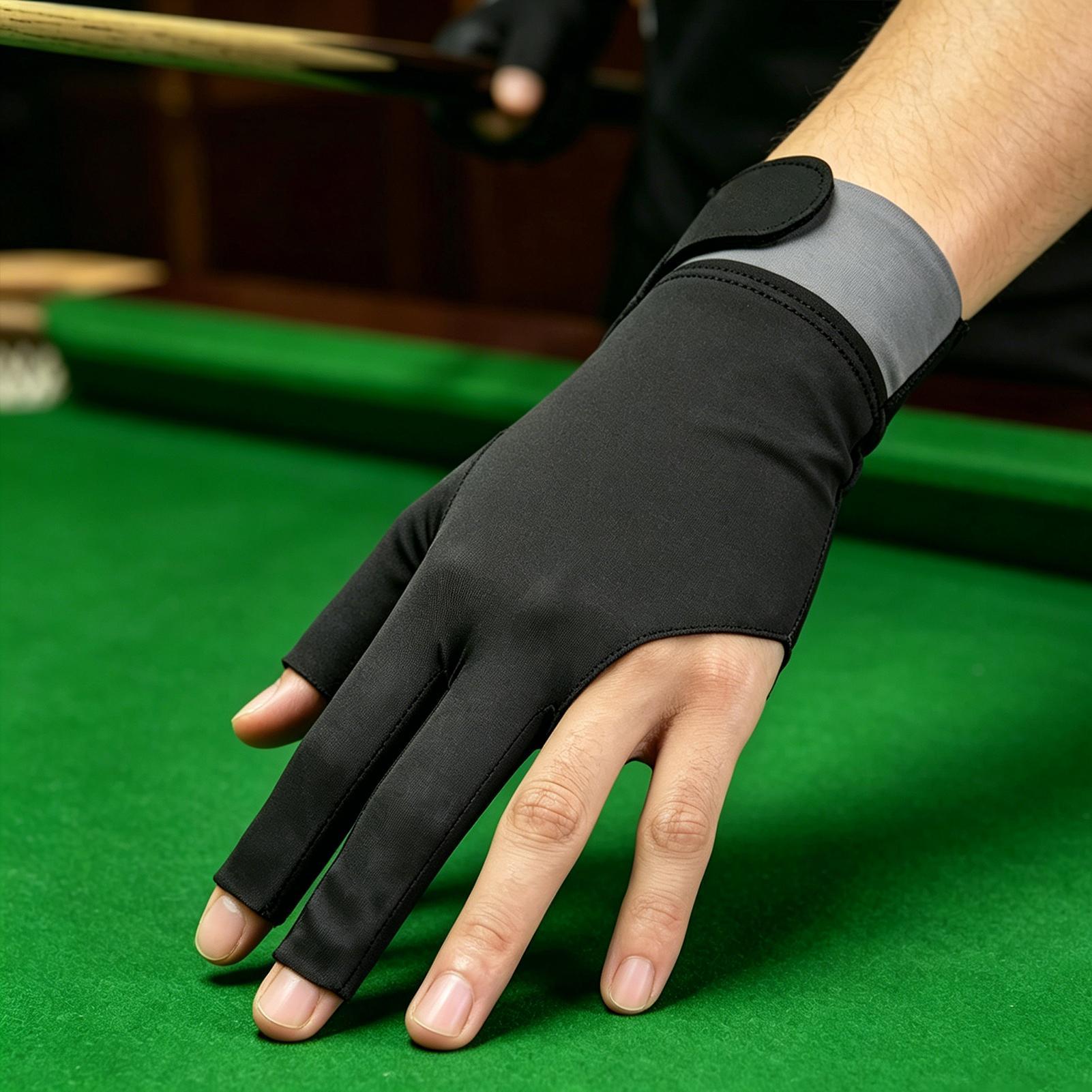 Men Accessories For Hand - Sarung Tangan Biliar Tangan Kiri Bernapas