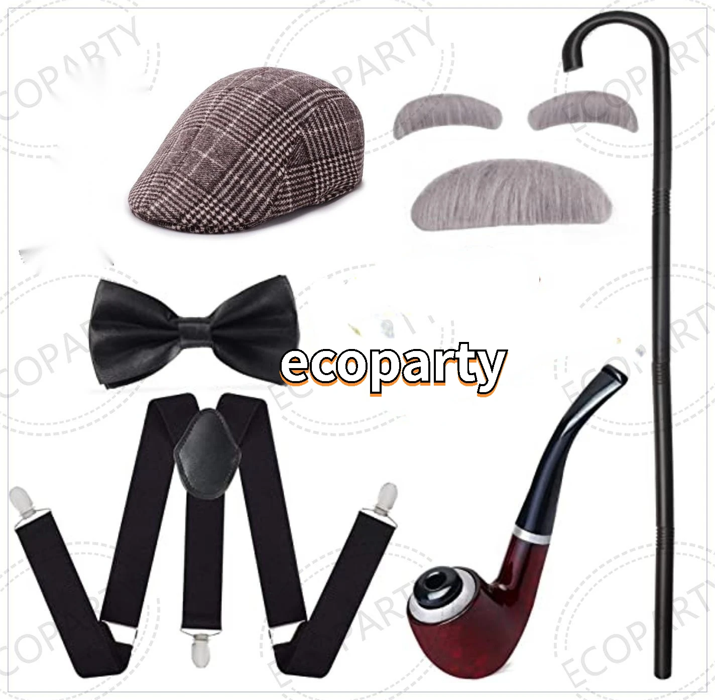 Men'S Accessories In The 1920S - Kostum Pria Gatsby Gangster 1920S Kostum