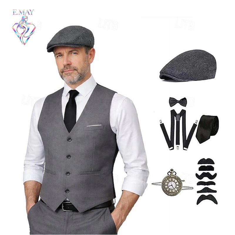 Men'S Accessories In The 1920S - Kostum Pria Ukuran Besar Era 1920-an,