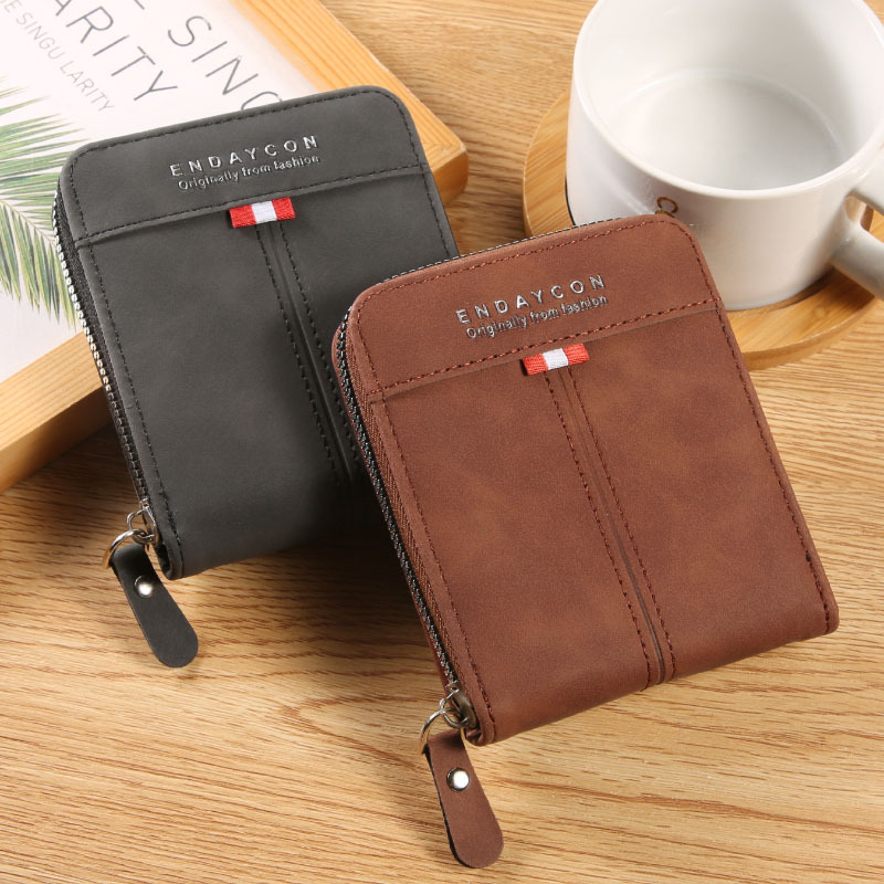 Coin Holder Men - Dompet Pria Tempat Kartu Kredit Bisnis