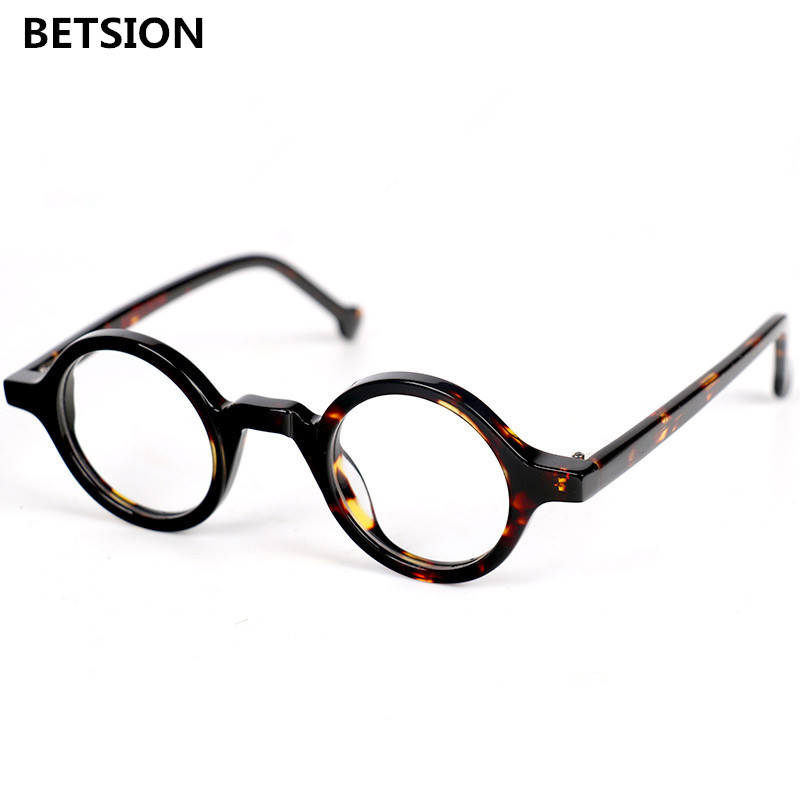 Men Accessories For Hand - BETSION Kacamata Bulat Antik Kecil 37Mm