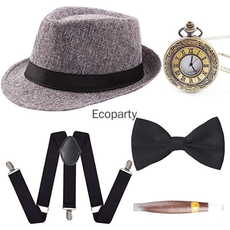 Men'S Accessories In The 1920S - Aksesoris Pria Era 1920-an, Set Aksesoris