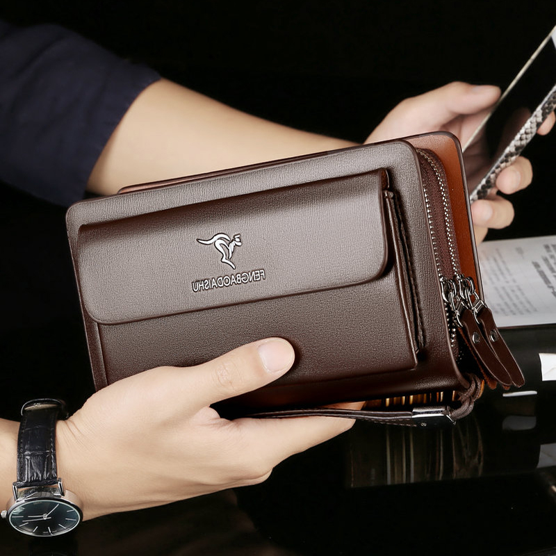 Coin Holder Men - Dompet Pria Modis Merek Ternama, Dompet