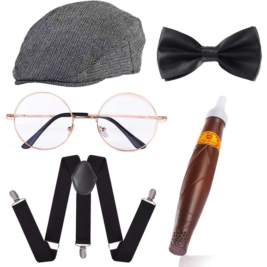 Men'S Accessories In The 1920S - Kostum Pesta Liburan Cosplay Kostum Orang