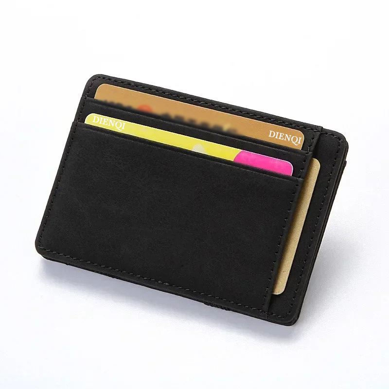 Dompet Ajaib Kulit PU Pria, Te - Coin Holder Men ulasan dan harga