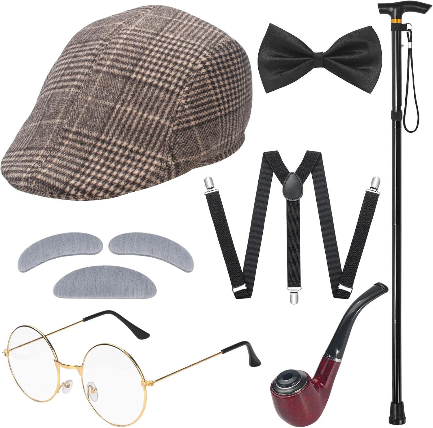 Kostum 100 Hari Sekolah, Kostu - Men'S Accessories In The 1920S ulasan dan harga