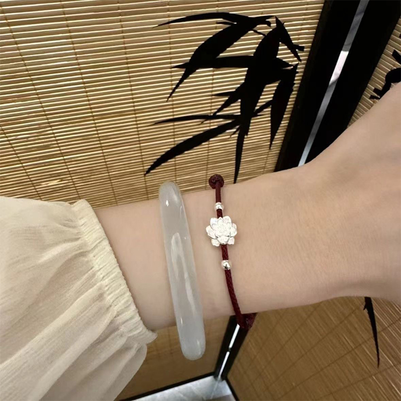 Gelang keberuntungan Lotus kep - Men Accessories For Hand ulasan dan harga