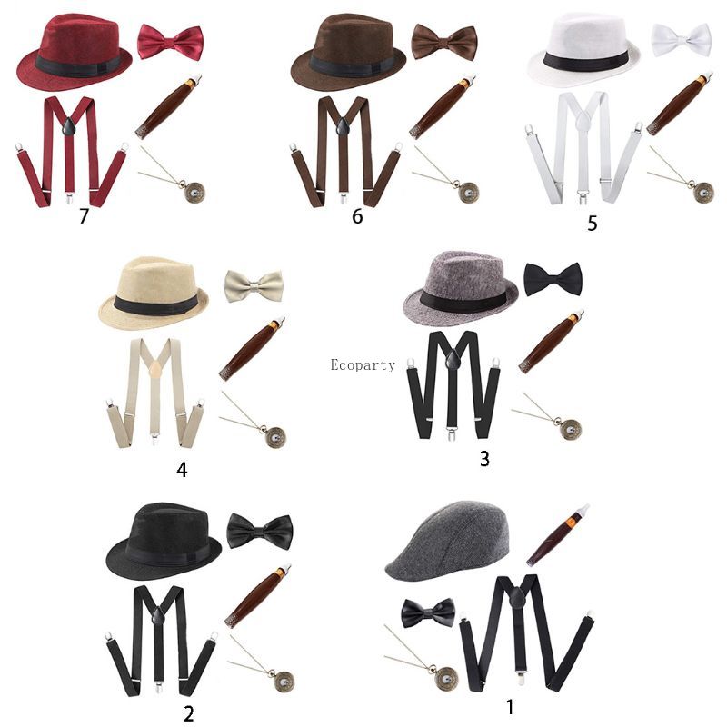 Topi Datar Disraze-Topi Trilby - Men'S Accessories In The 1920S ulasan dan harga