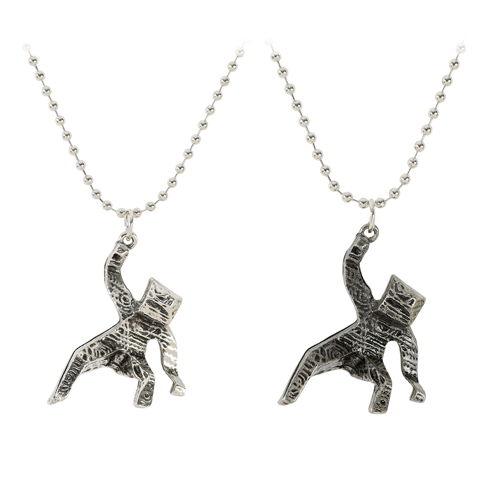 Kalung Liontin 3D Xenon Rock L - Men Accessories For Hand ulasan dan harga