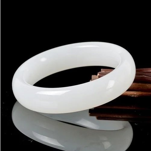 Gelang Giok Putih Asli Alami G - Men Accessories For Hand ulasan dan harga