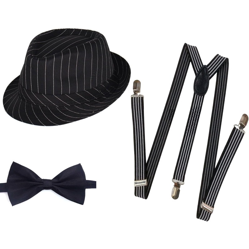 Kostum Pria Era 1920-an Topi F - Men'S Accessories In The 1920S ulasan dan harga