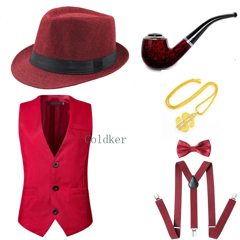 2026 1920S Set Aksesoris Kostu - Men'S Accessories In The 1920S ulasan dan harga