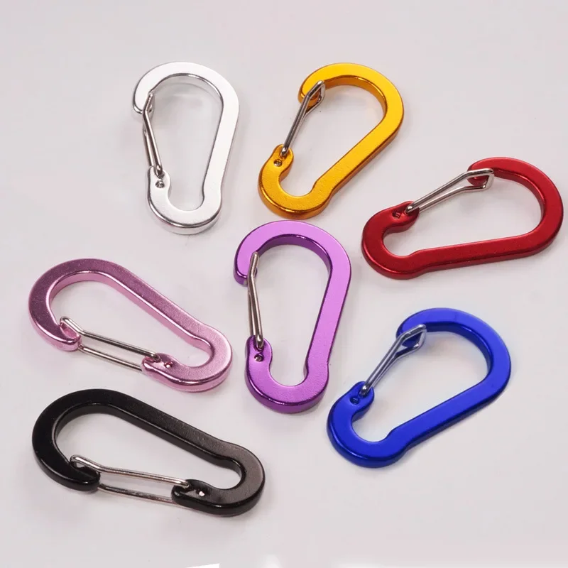 6/12 buah klip karabiner Set t - Keychain Multi Tool ulasan dan harga