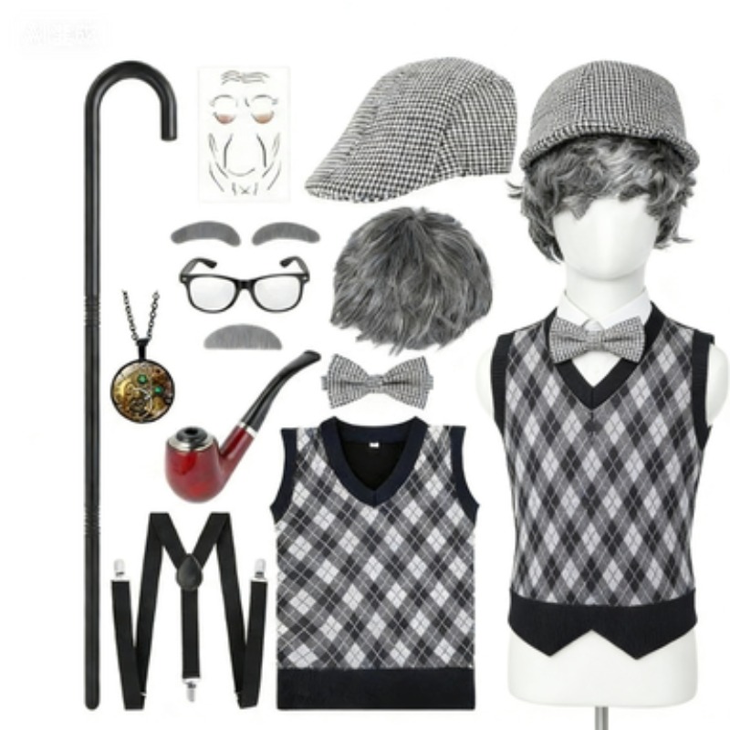 Set Aksesoris Kostum Orang Tua - Men'S Accessories In The 1920S ulasan dan harga