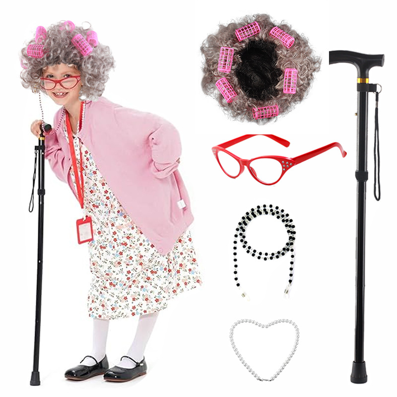 5 Buah Set Kostum Wanita Tua K - Men'S Accessories In The 1920S ulasan dan harga