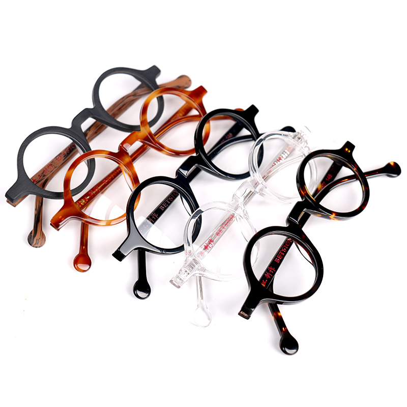 BETSION Kacamata Bulat Antik K - Men Accessories For Hand ulasan dan harga