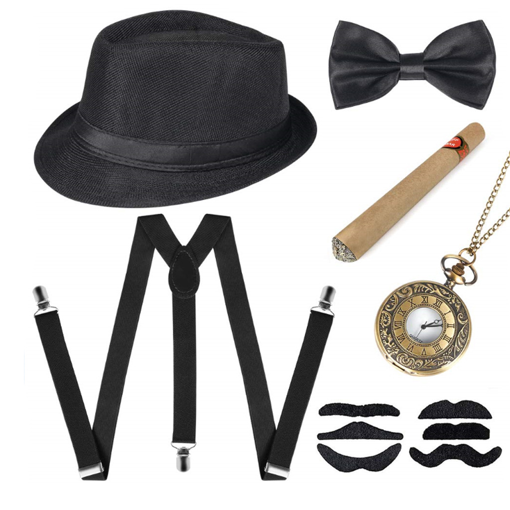1920S Aksesori Gatsby besar pr - Men'S Accessories In The 1920S ulasan dan harga