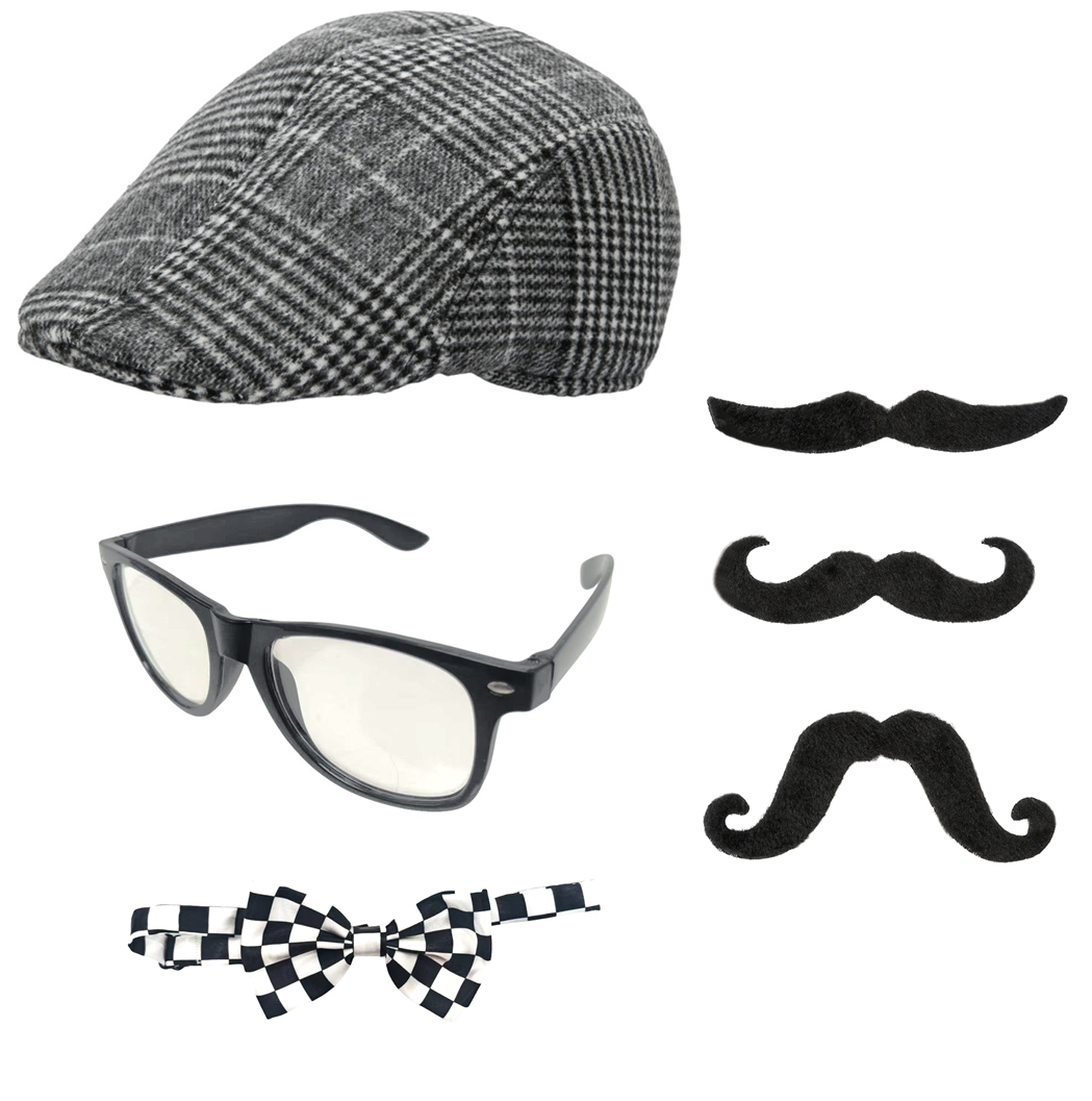 Kostum Pria Gaya 1920-an, Topi - Men'S Accessories In The 1920S ulasan dan harga