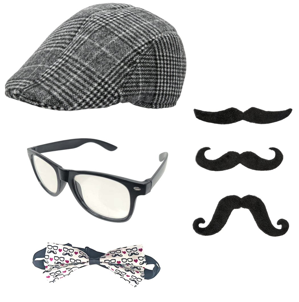 Kostum Pria Gaya 1920-an, Topi - Men'S Accessories In The 1920S ulasan dan harga