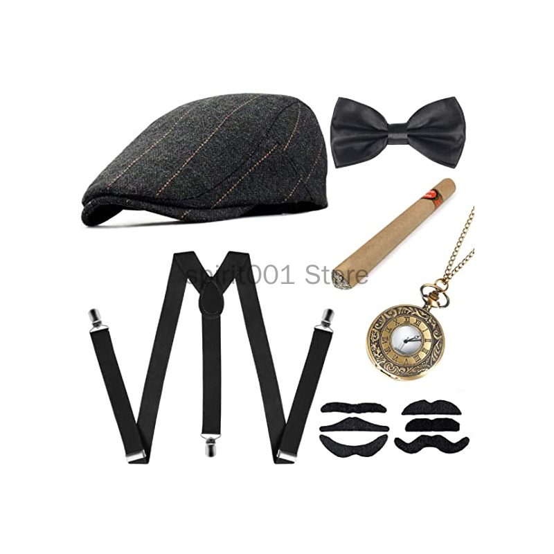 Aksesori Pesta Dewasa Laki-lak - Men'S Accessories In The 1920S ulasan dan harga