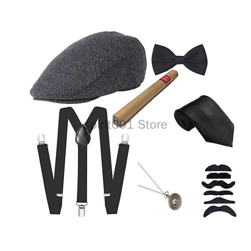 Aksesori Pesta Dewasa Laki-lak - Men'S Accessories In The 1920S ulasan dan harga