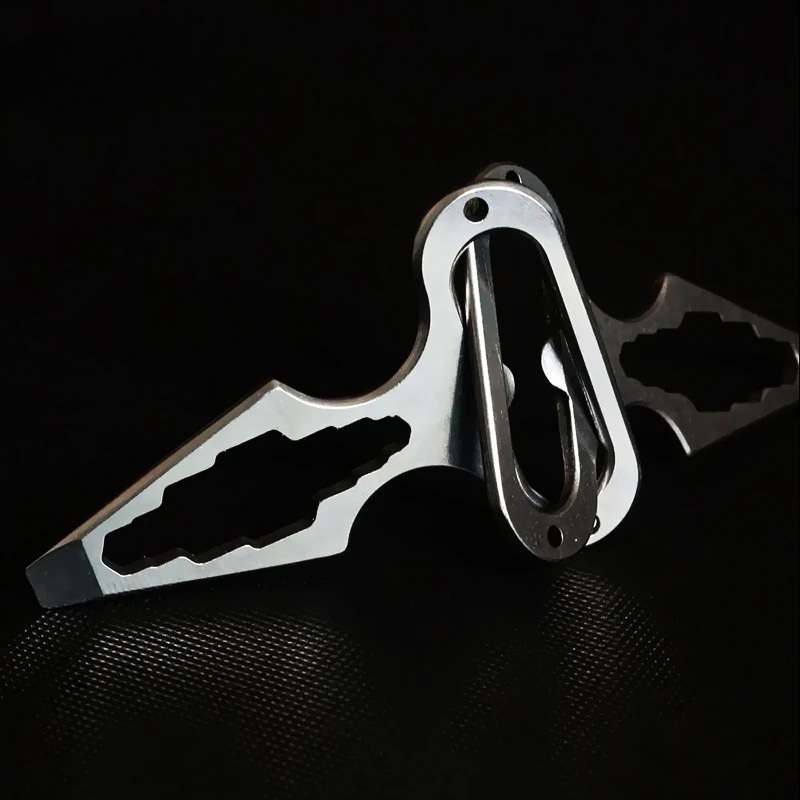 2026 Alat Survival EDC Outdoor - Keychain Multi Tool ulasan dan harga