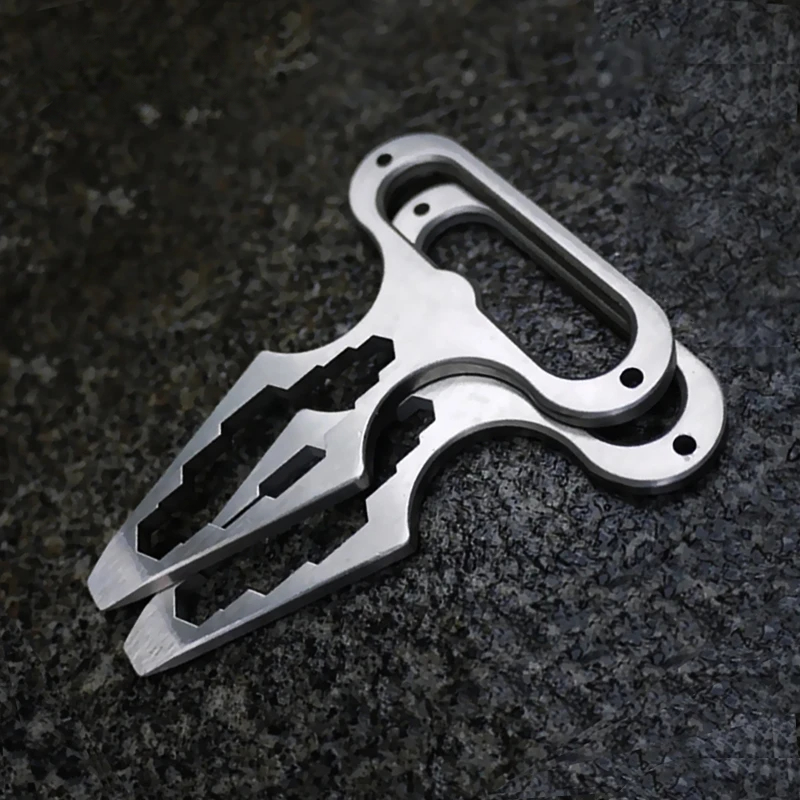2026 Alat Survival EDC Outdoor - Keychain Multi Tool ulasan dan harga