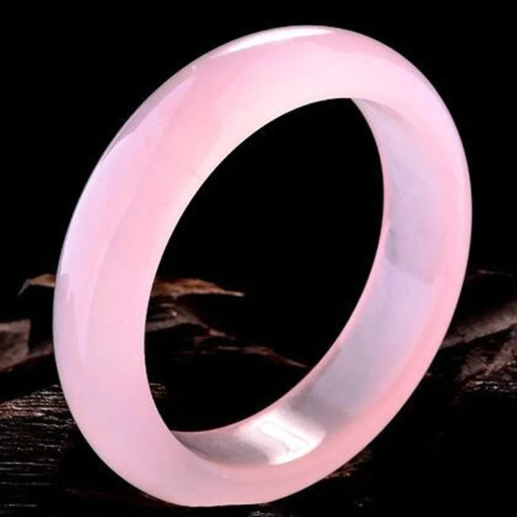Asli Natural Pink Jade Bangle  - Men Accessories For Hand ulasan dan harga