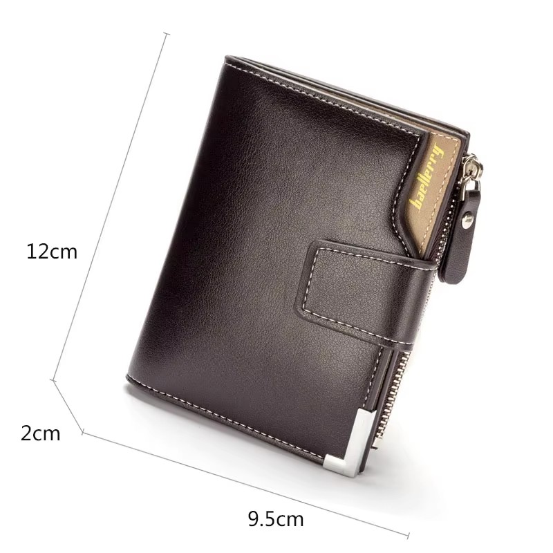 Dompet Pendek Pria dengan Ukir - Coin Holder Men ulasan dan harga