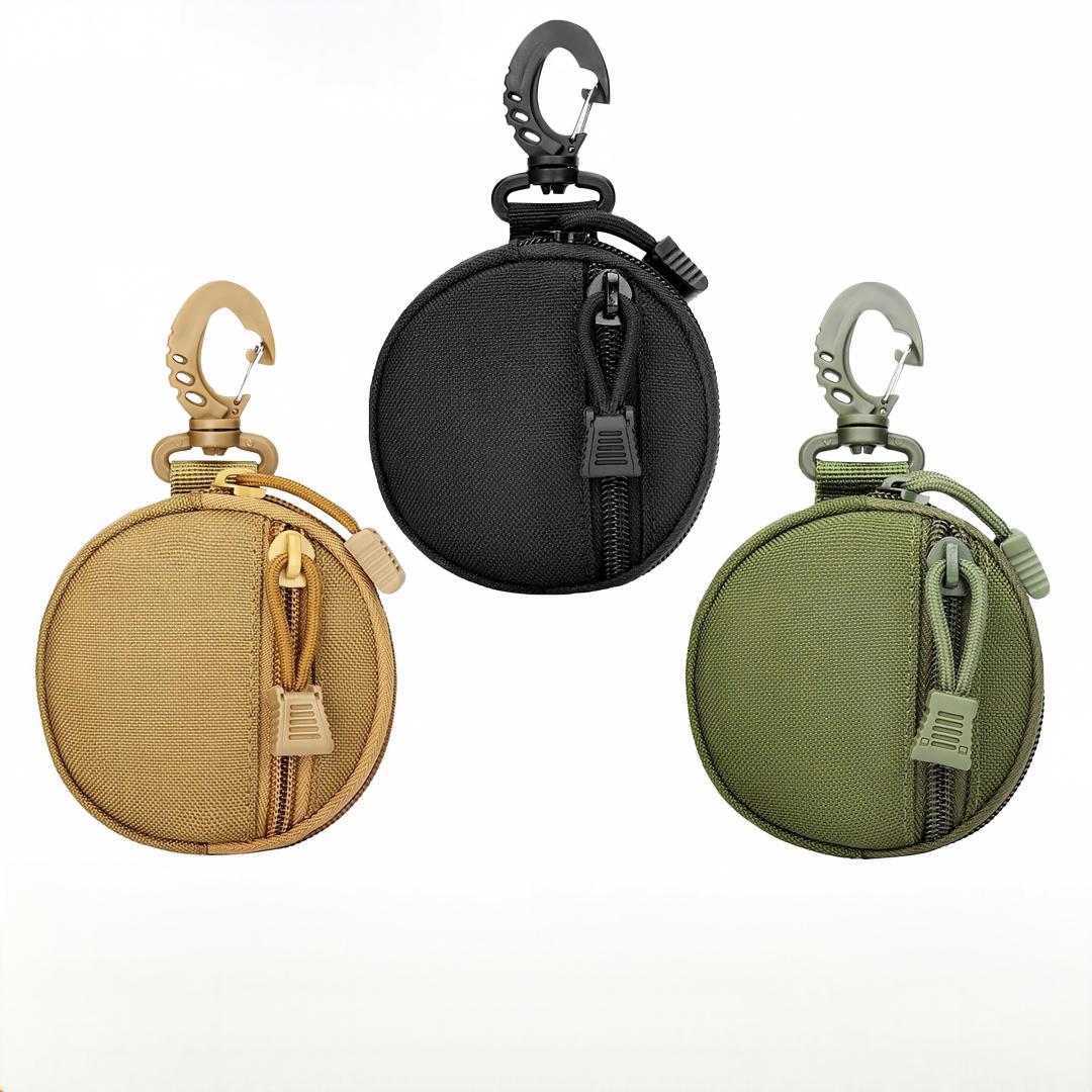 Kantong MOLLE Belt Loop Oxford - Coin Holder Men ulasan dan harga