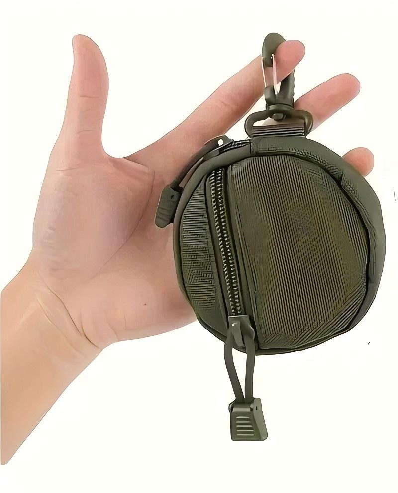 Kantong MOLLE Belt Loop Oxford - Coin Holder Men ulasan dan harga