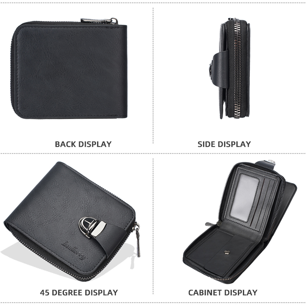 Dompet Pria Pendek Baellerry d - Coin Holder Men ulasan dan harga