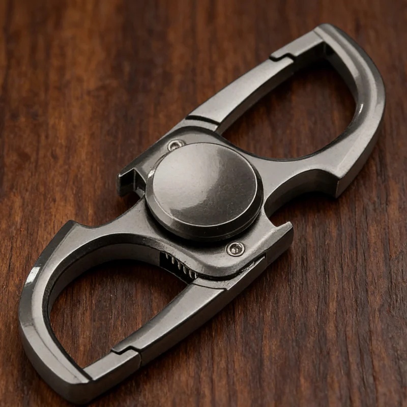 Mainan Fidget Spinner Ujung Ja - Keychain Multi Tool ulasan dan harga