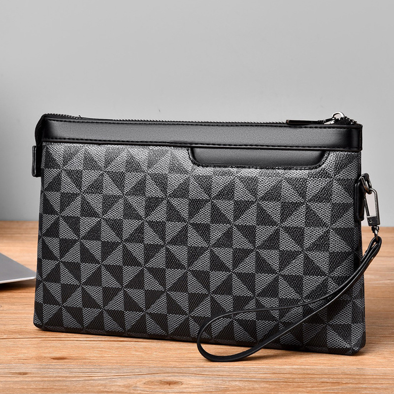 Dompet Pria Tas Genggam Kulit  - Coin Holder Men ulasan dan harga