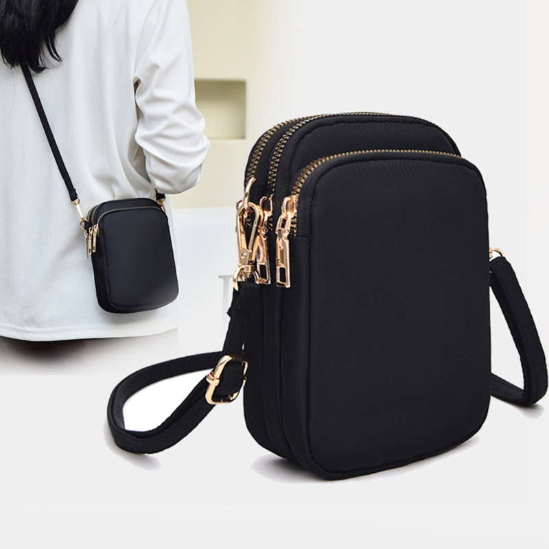 Tas Selempang Vertikal Minimal - Coin Holder Men ulasan dan harga